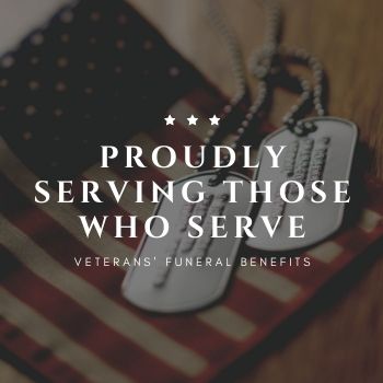Veterans funeral and burial benefits at Pace Funeral Home, Livingston TX