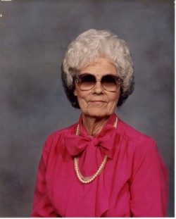 Lillian Harrod, obituary — Pace Funeral Home