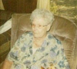 Bernice Todd, obituary — Pace Funeral Home