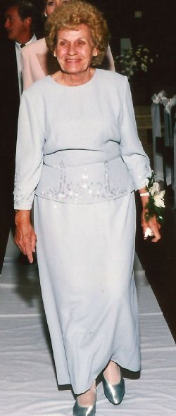 Betty Habernal, obituary — Pace Funeral Home