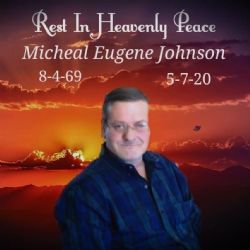 Michael Johnson, obituary — Pace Funeral Home