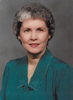 Mary Richardson, obituary — Pace Funeral Home