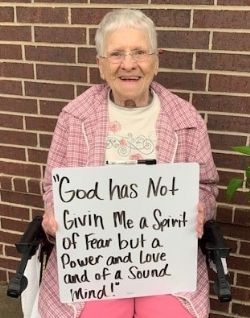Louise Huth, obituary — Pace Funeral Home